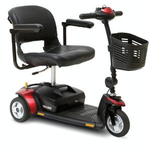 Go-GO Elite Traveller 3 Wheel Scooter For Sale