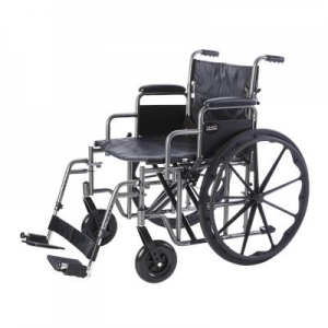 24 inch Bariatric Wheelchair