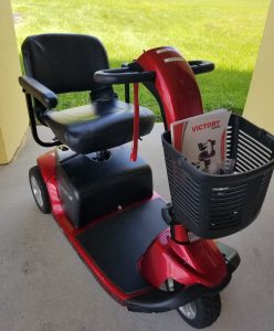 Used Pride Victory 3 wheel for sale